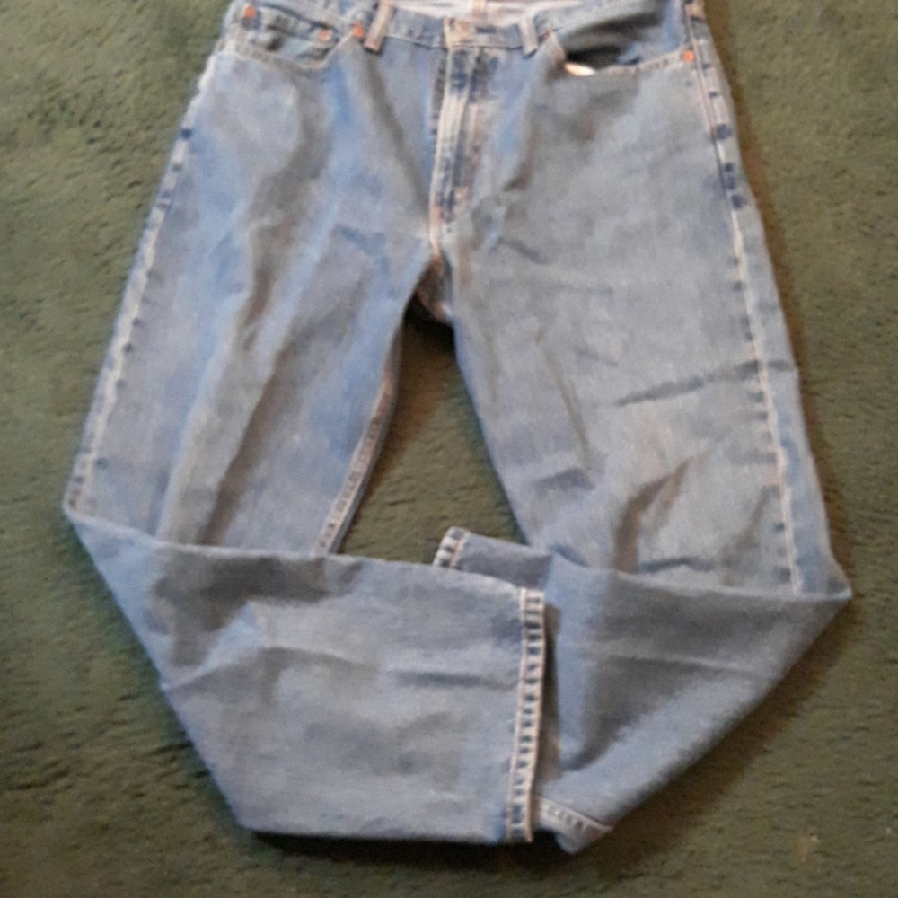 Levi's Blue jeans